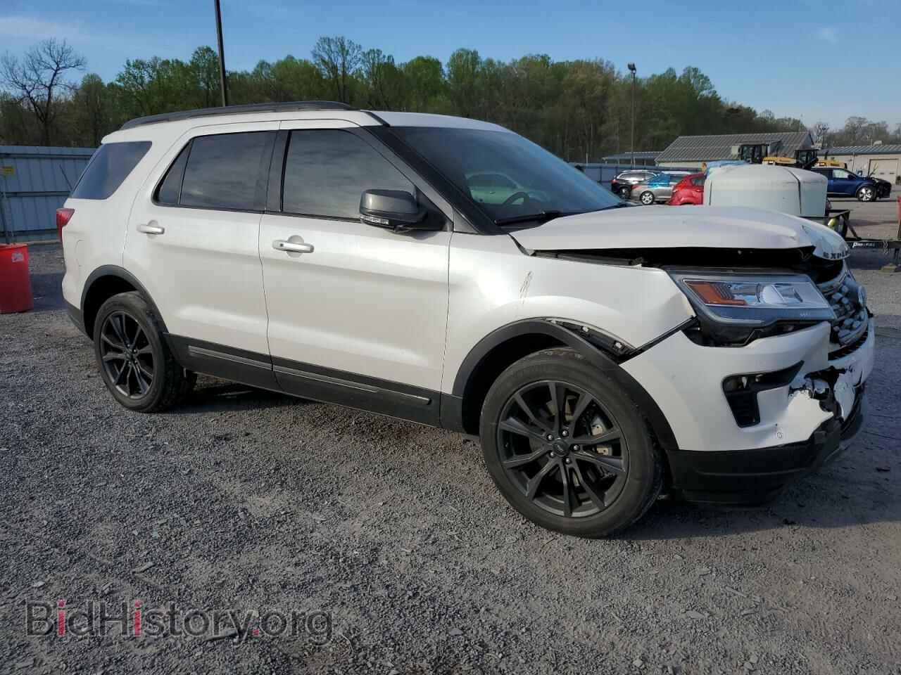 2018 FORD EXPLORER - VIN: 1FM5K8D87JGA51238 - Фото 4