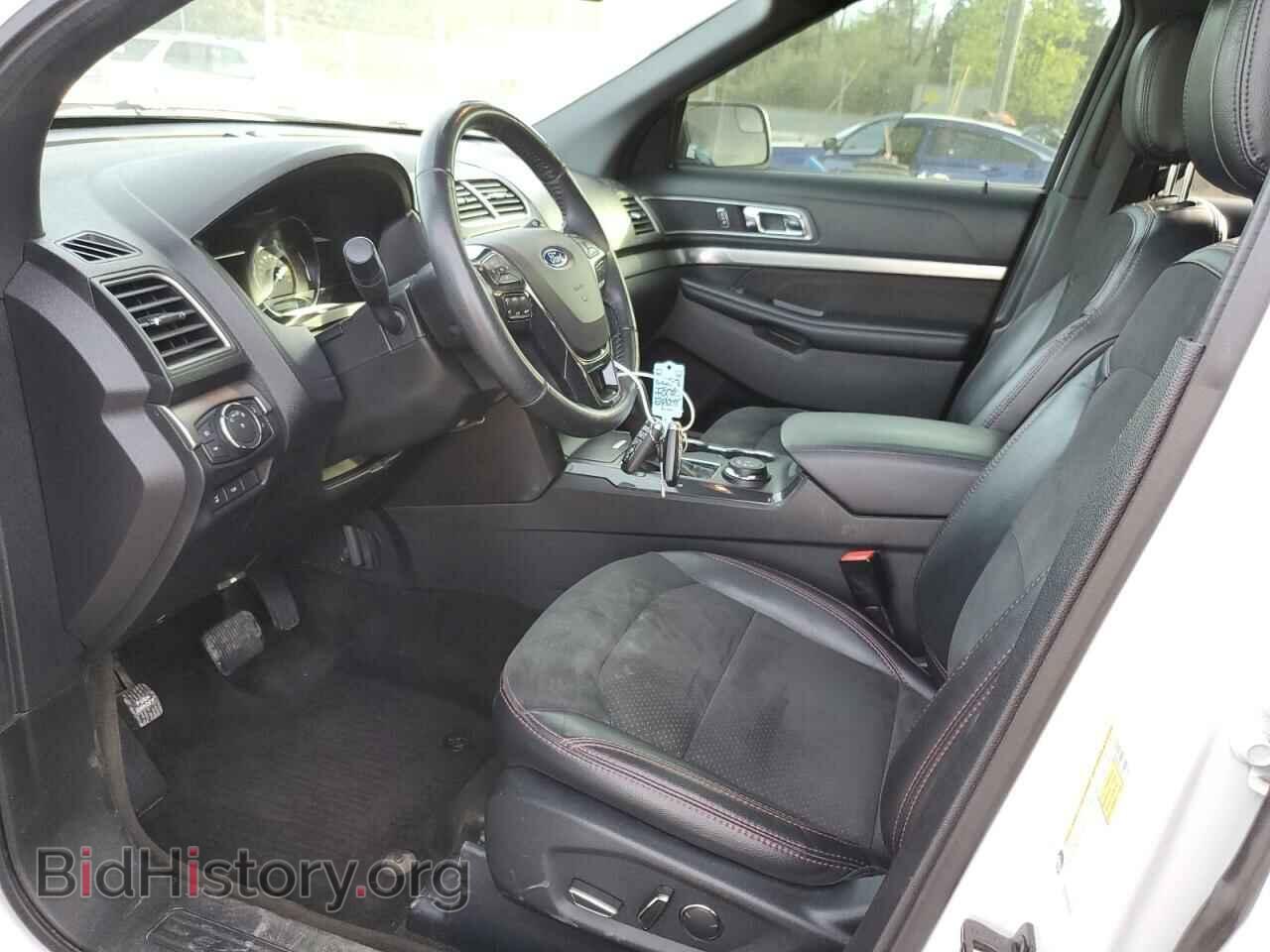 2018 FORD EXPLORER - VIN: 1FM5K8D87JGA51238 - Фото 7