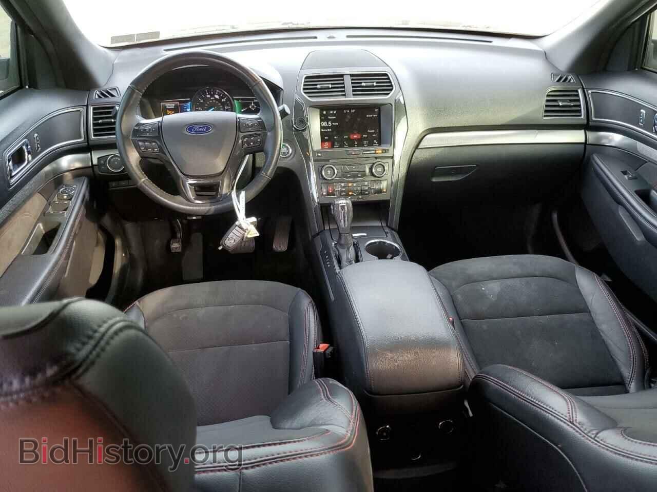 2018 FORD EXPLORER - VIN: 1FM5K8D87JGA51238 - Фото 8
