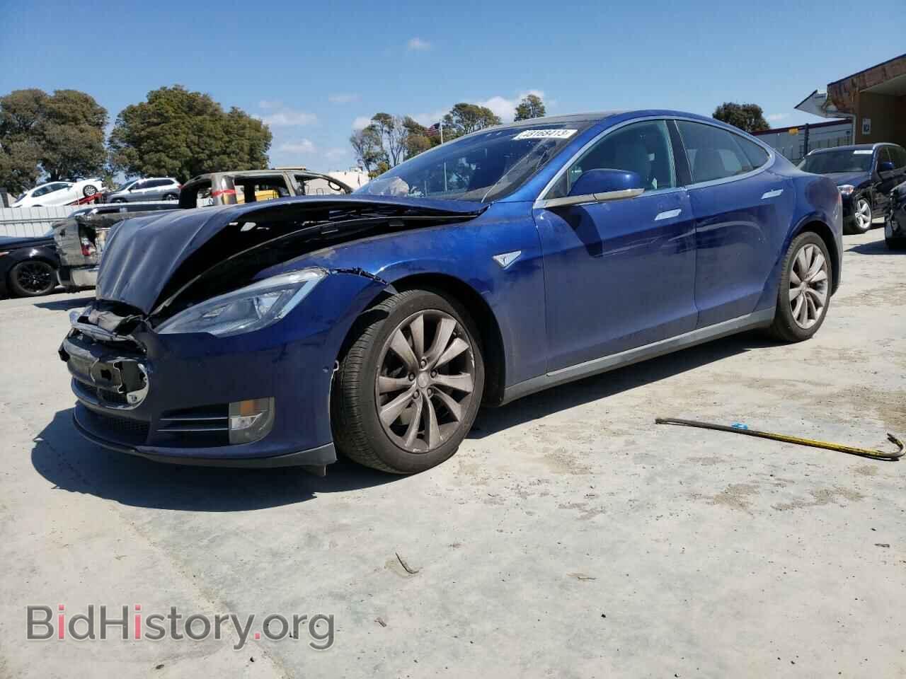 Photo 5YJSA1E23FF118964 - TESLA MODEL S 2015