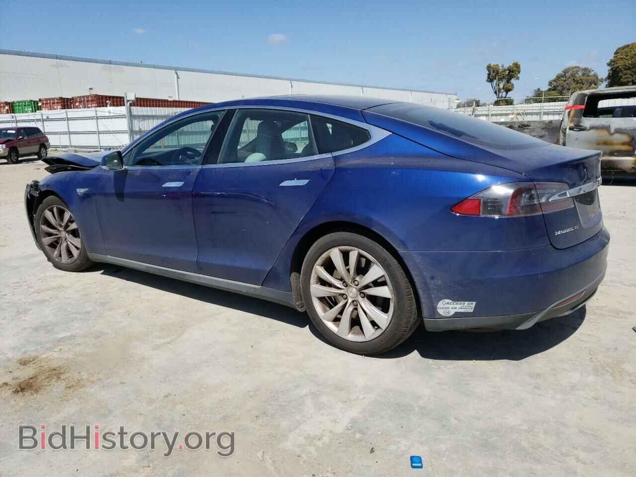 2015 TESLA MODEL S - VIN: 5YJSA1E23FF118964 - Фото 2