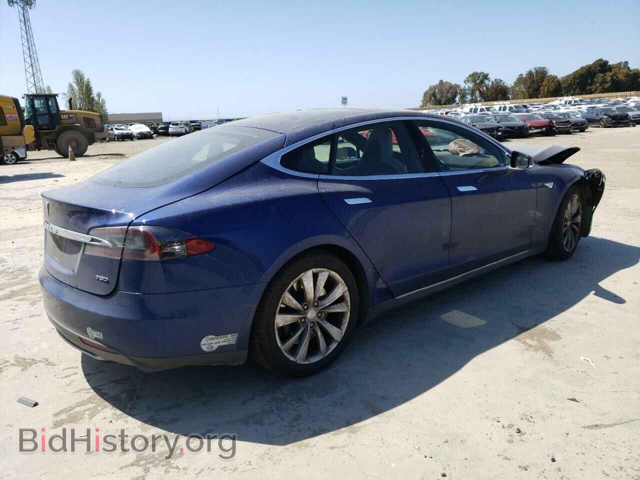 2015 TESLA MODEL S - VIN: 5YJSA1E23FF118964 - Фото 3
