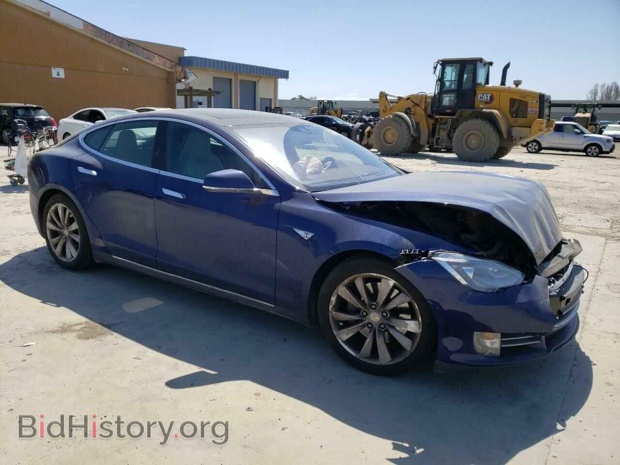 2015 TESLA MODEL S - VIN: 5YJSA1E23FF118964 - Фото 4