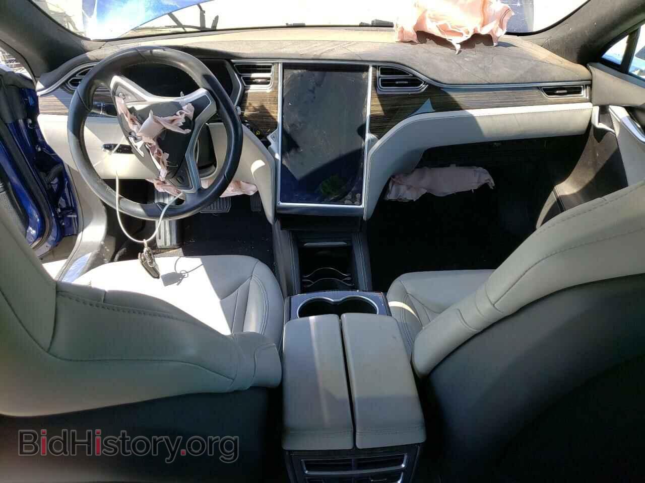 2015 TESLA MODEL S - VIN: 5YJSA1E23FF118964 - Фото 8