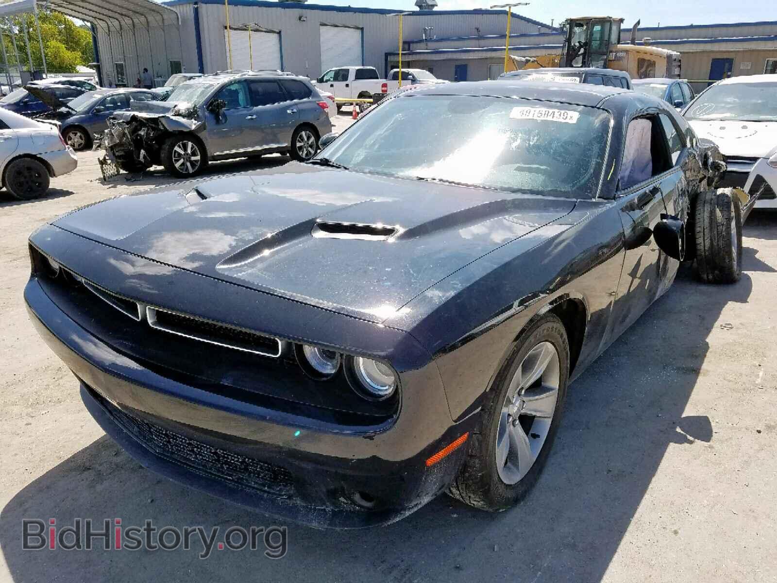 2015 DODGE CHALLENGER - VIN: 2C3CDZAG1FH774199 - Фото 2