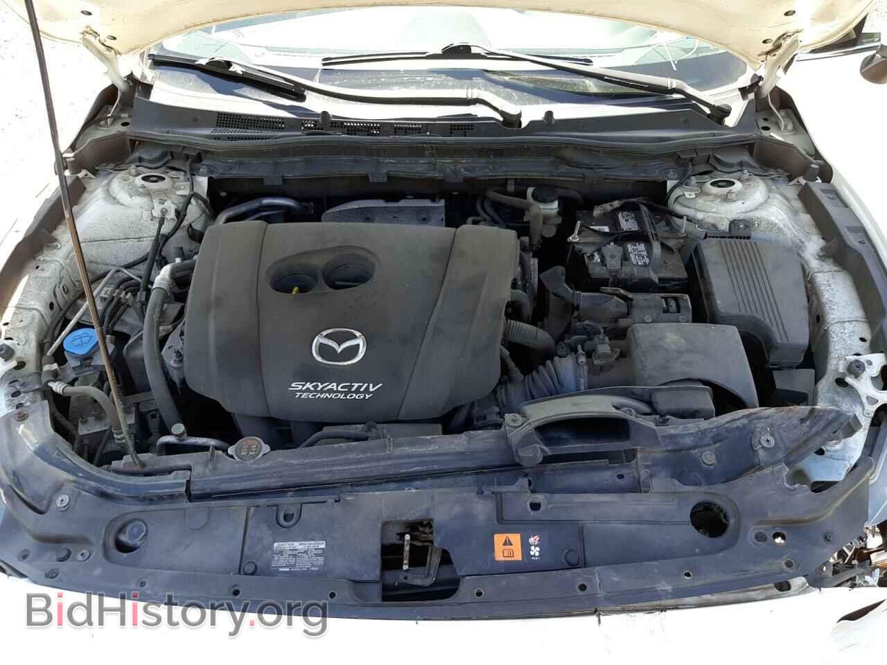 2014 MAZDA 6 - VIN: JM1GJ1U69E1153414 - Фото 7