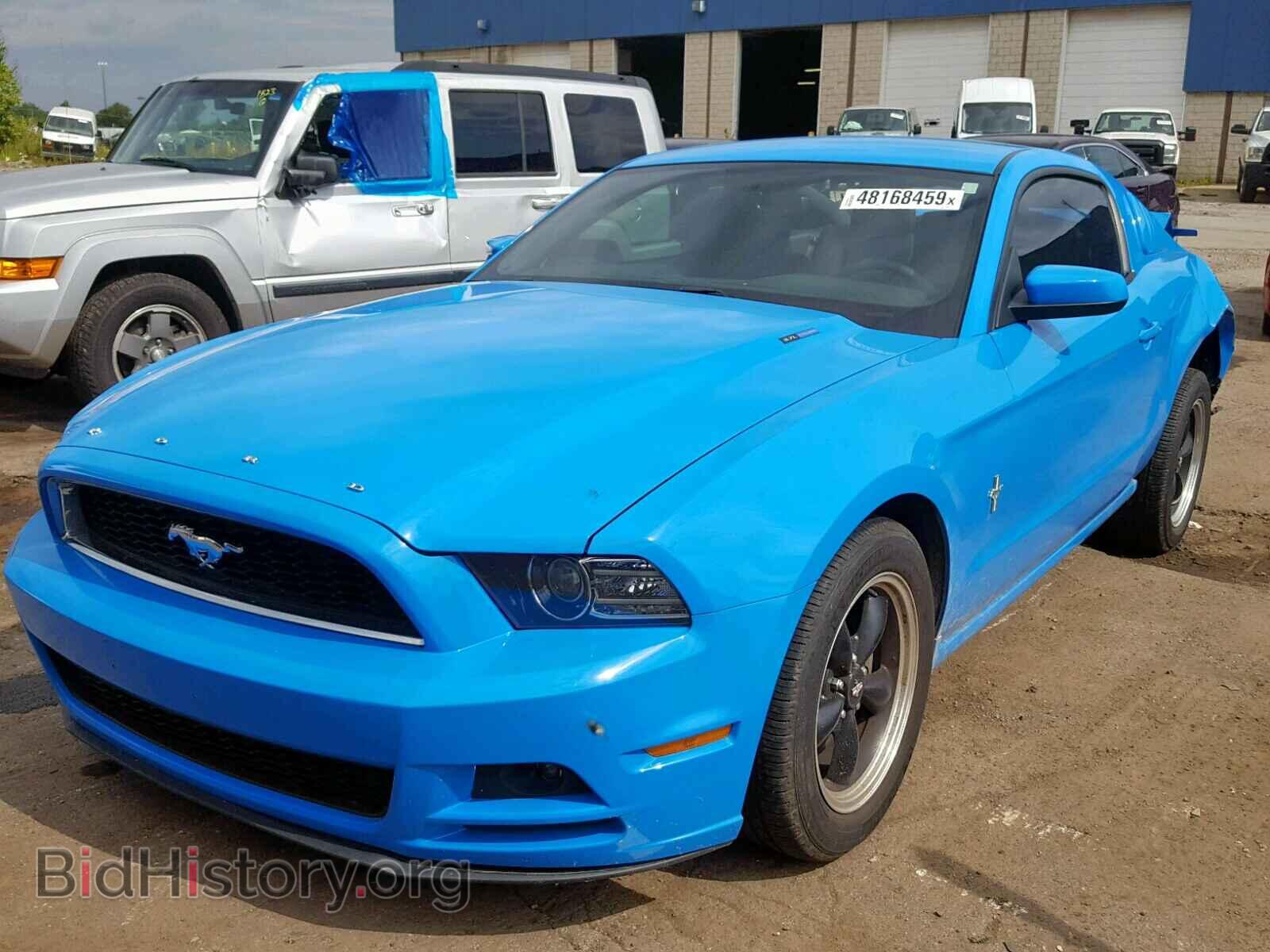 2014 FORD MUSTANG - VIN: 1ZVBP8AM2E5259035 - Фото 2
