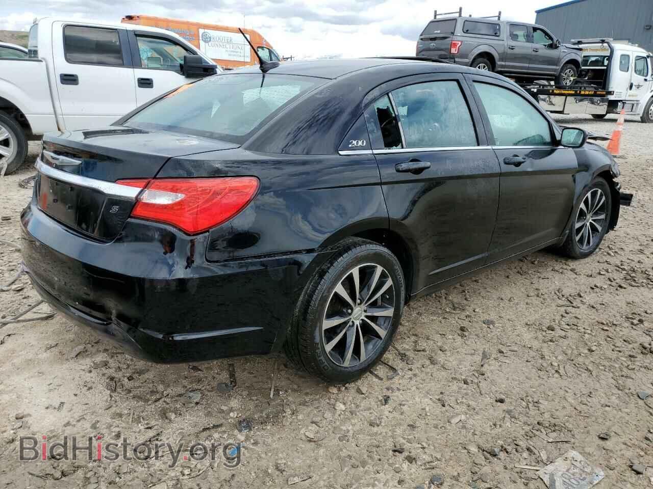 2013 CHRYSLER 200 - VIN: 1C3CCBBB7DN597823 - Фото 3