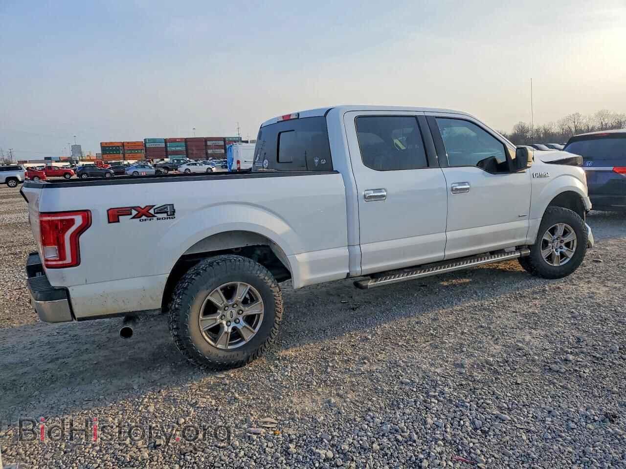 2016 FORD F150 - VIN: 1FTFW1EG8GFA71409 - Фото 3