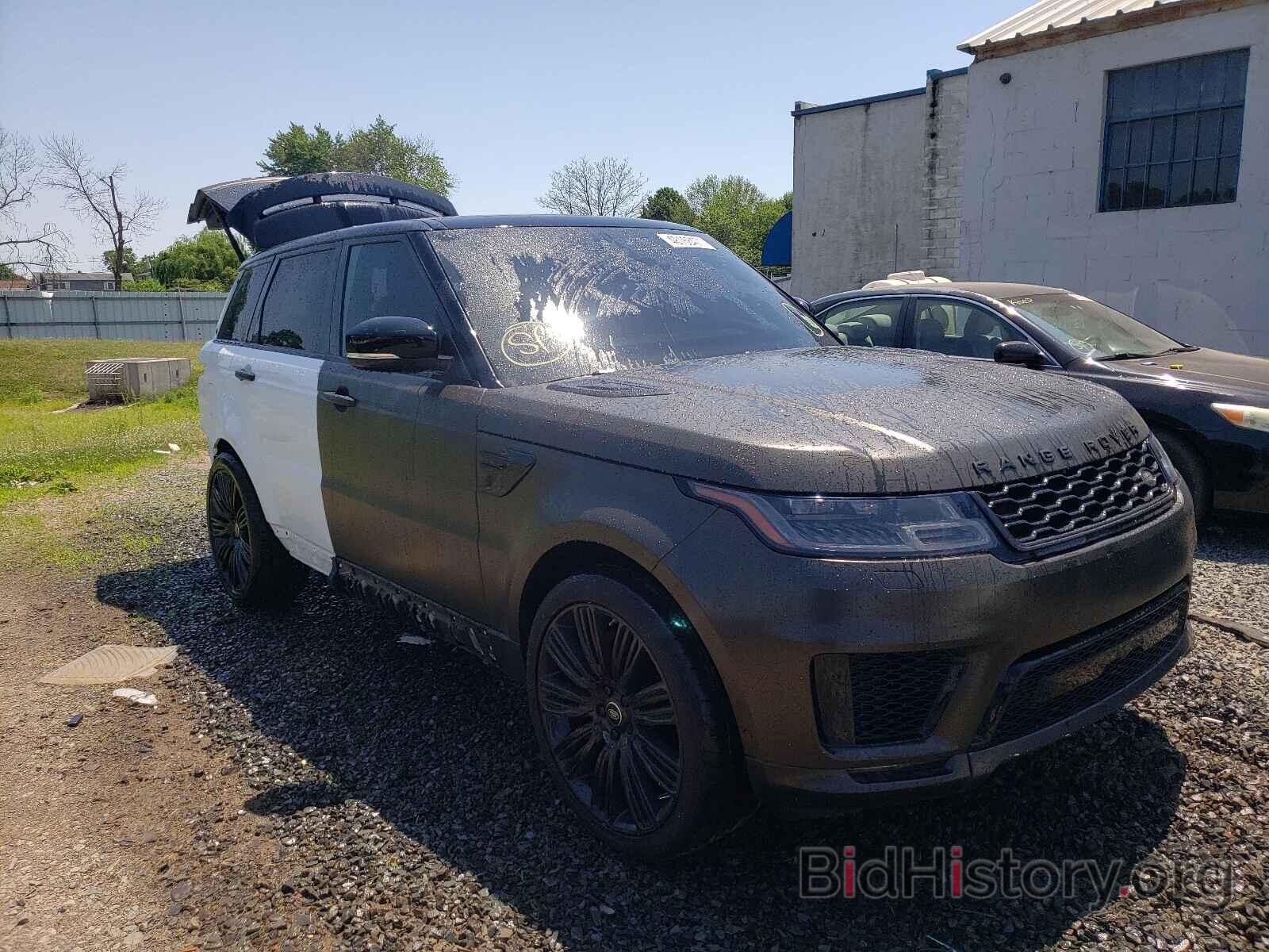 Фотография SALWR2RE5KA827069 - LAND ROVER RANGEROVER 2019