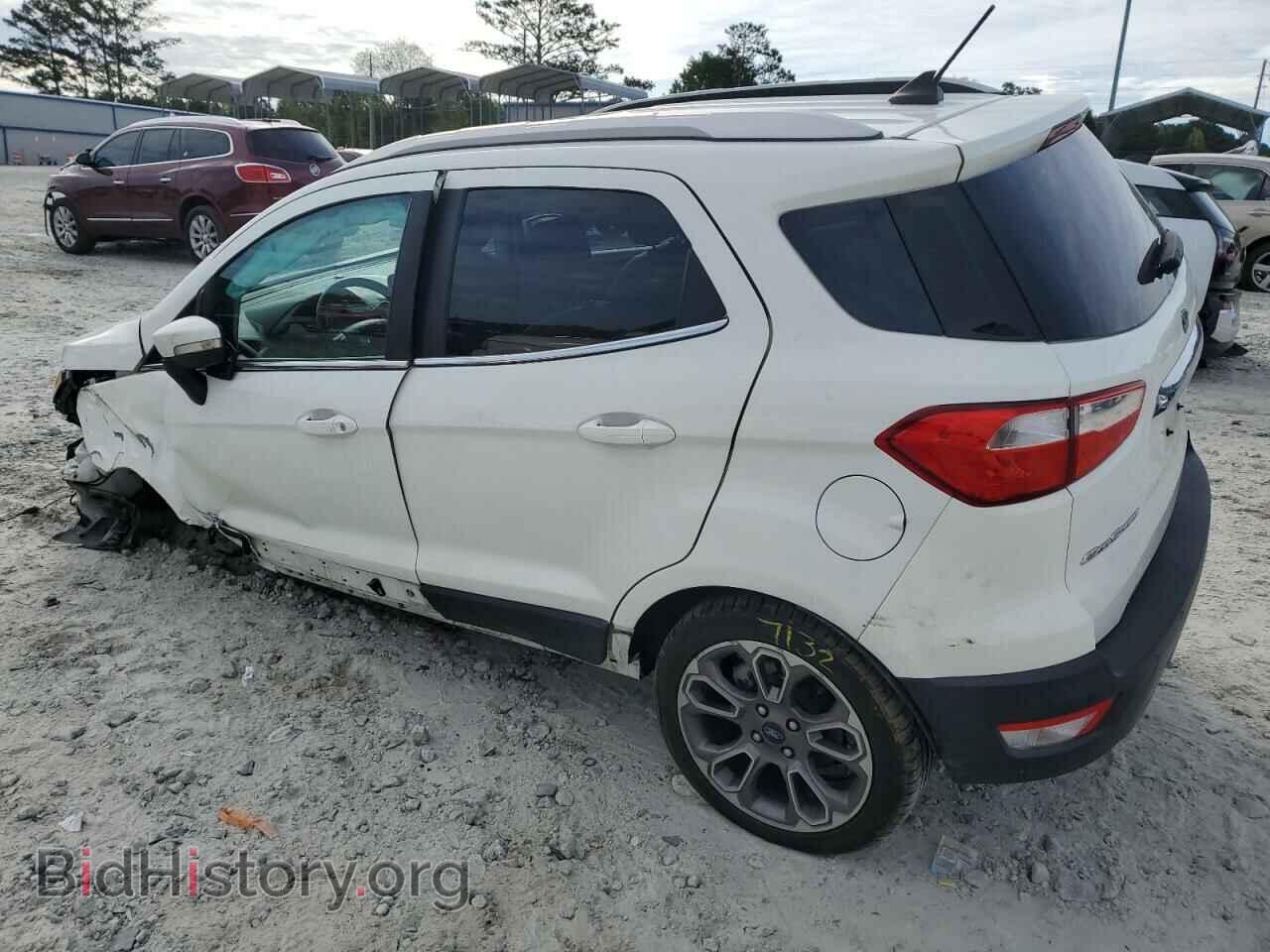 2019 FORD ECOSPORT - VIN: MAJ6S3KL6KC267728 - Фото 2