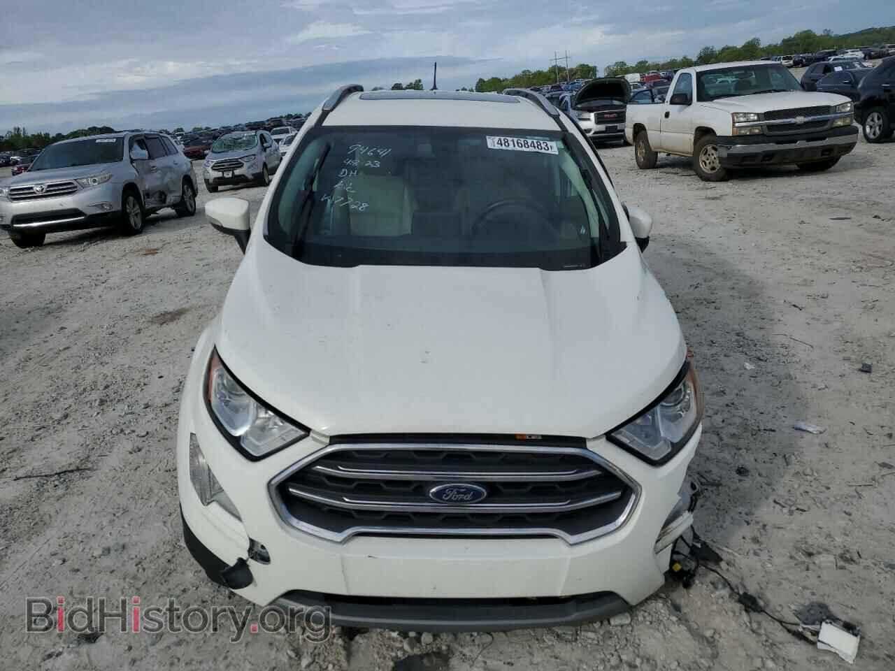 2019 FORD ECOSPORT - VIN: MAJ6S3KL6KC267728 - Фото 5