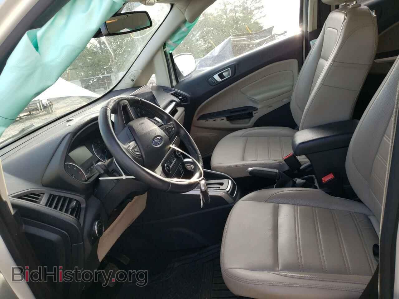 2019 FORD ECOSPORT - VIN: MAJ6S3KL6KC267728 - Фото 7