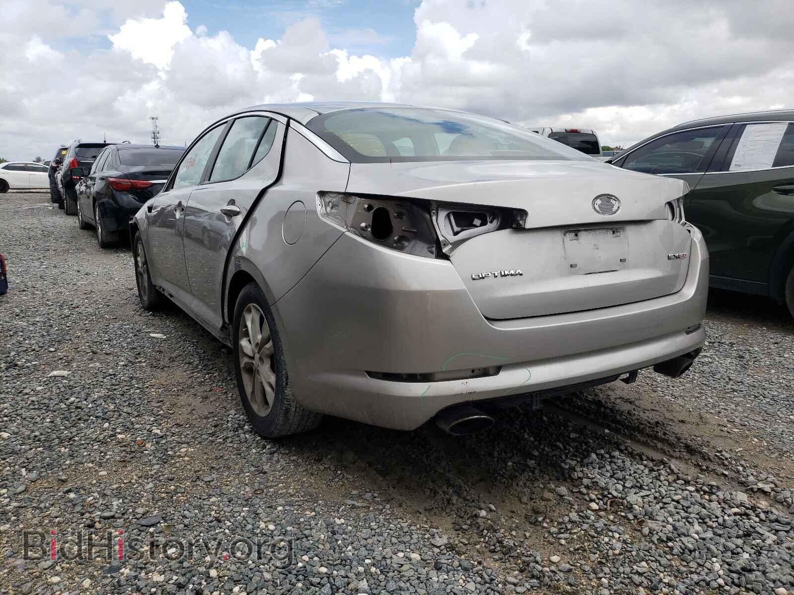 2013 KIA OPTIMA - VIN: 5XXGN4A70DG210718 - Фото 3