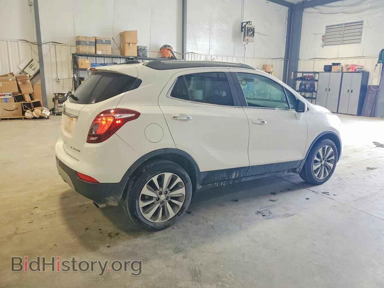 2020 BUICK ENCORE - VIN: KL4CJASB1LB348536 - Фото 3