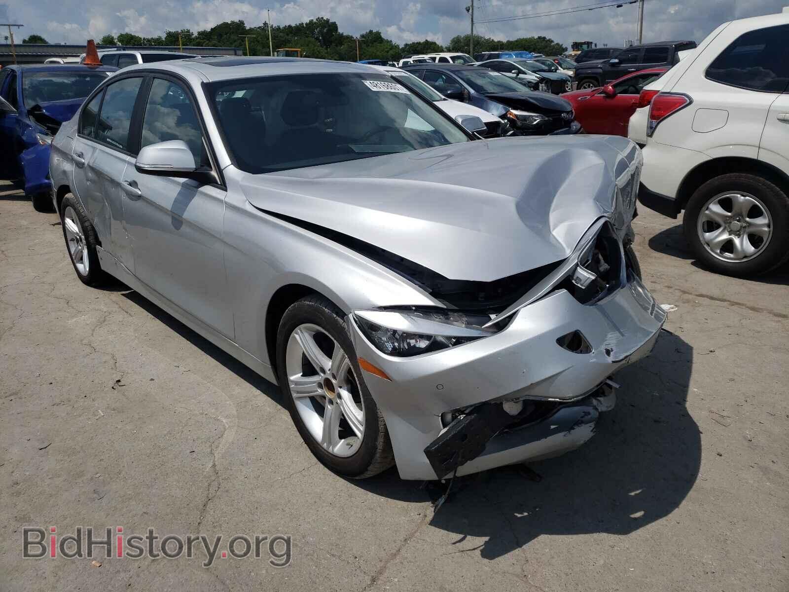 Фотография WBA3A5C52DF353631 - BMW 3 SERIES 2013