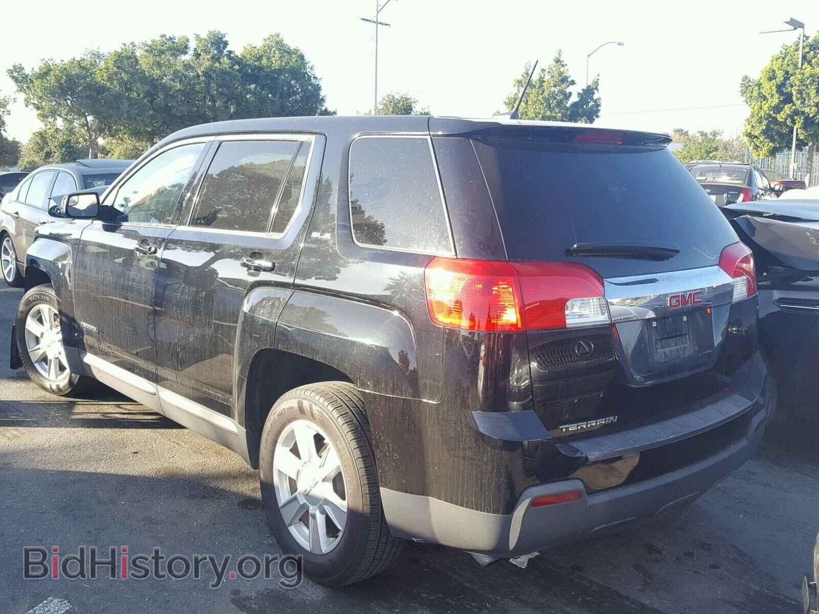 2013 GMC TERRAIN - VIN: 2GKALMEK4D6376554 - Фото 3