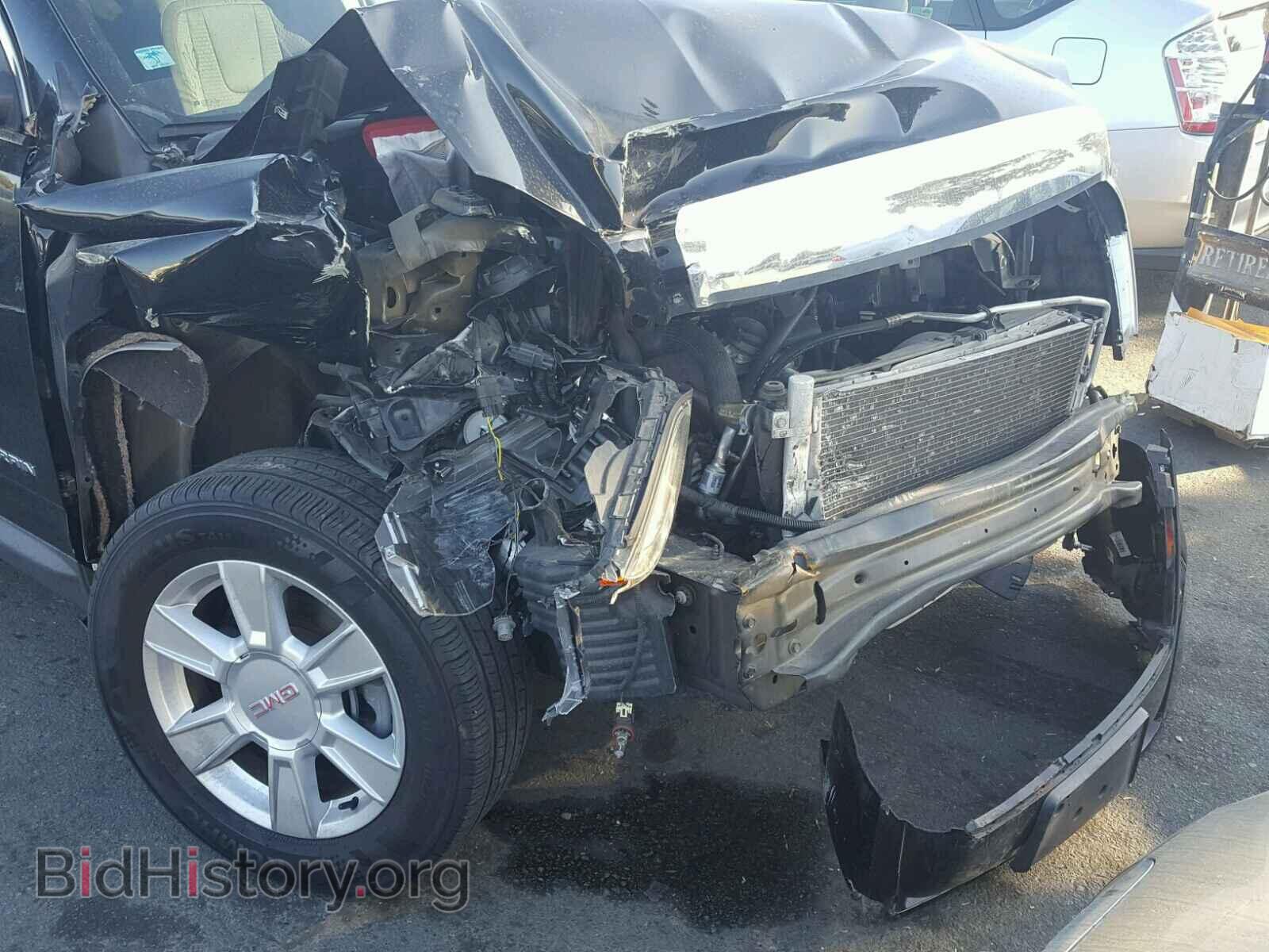 2013 GMC TERRAIN - VIN: 2GKALMEK4D6376554 - Фото 9