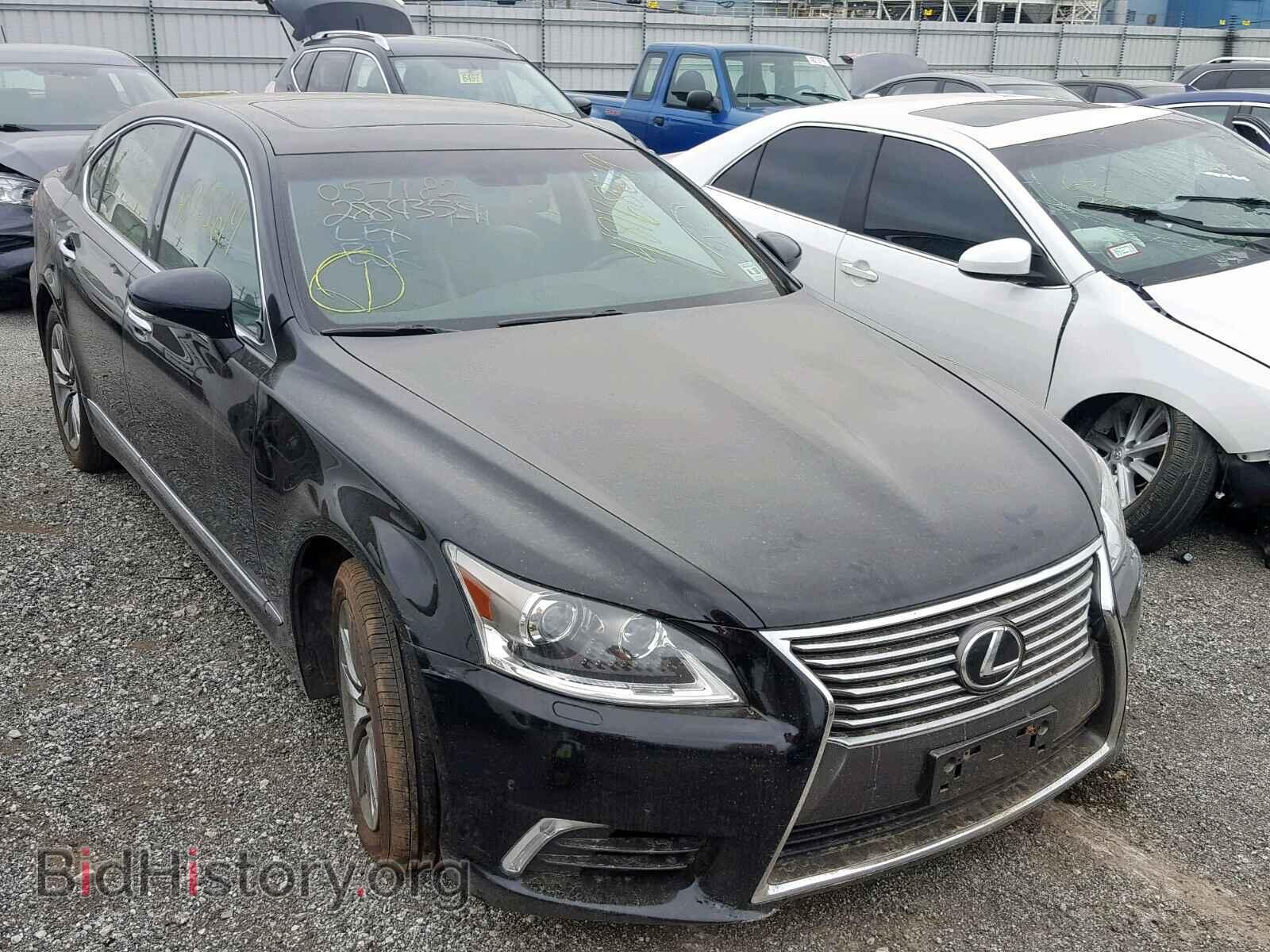 Photo JTHCL5EF3D5017249 - LEXUS LS460 2013
