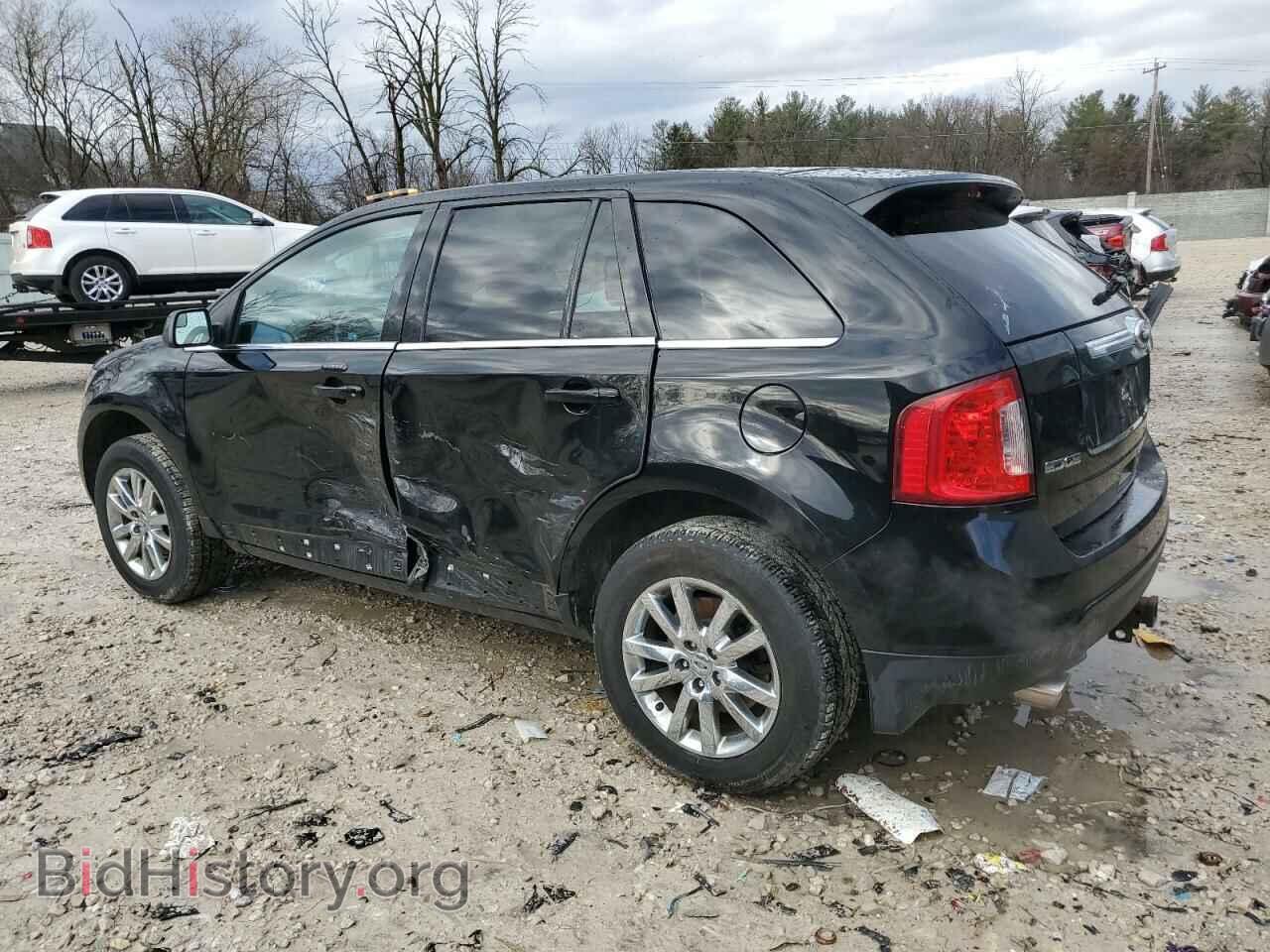 2012 FORD EDGE - VIN: 2FMDK4KC9CBA04511 - Фото 2