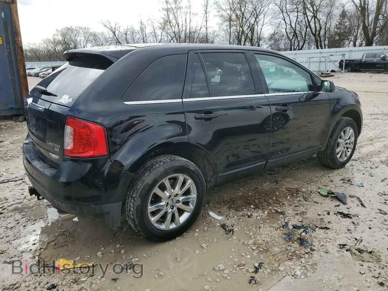 2012 FORD EDGE - VIN: 2FMDK4KC9CBA04511 - Фото 3