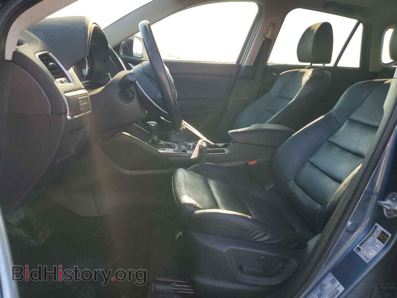 2016 MAZDA CX-5 - VIN: JM3KE4DY1G0770341 - Фото 7