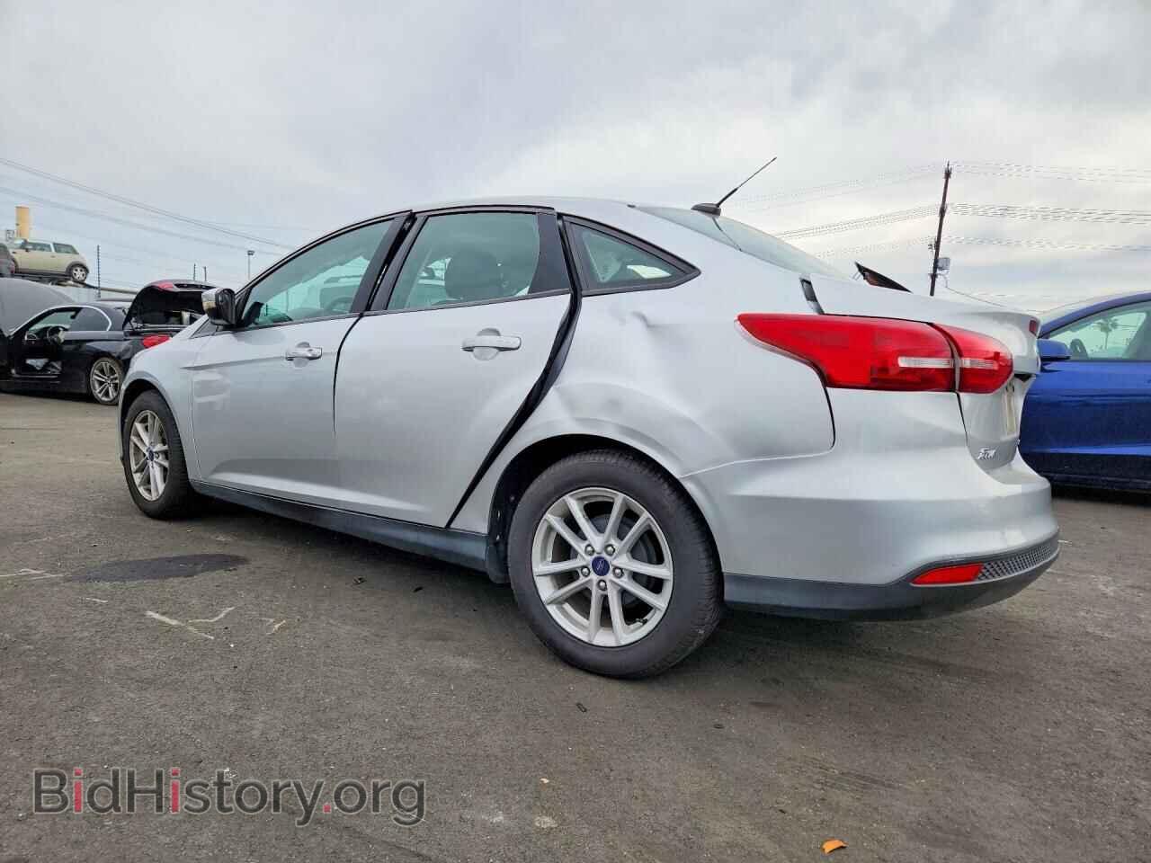 2017 FORD FOCUS - VIN: 1FADP3F26HL296052 - Фото 2