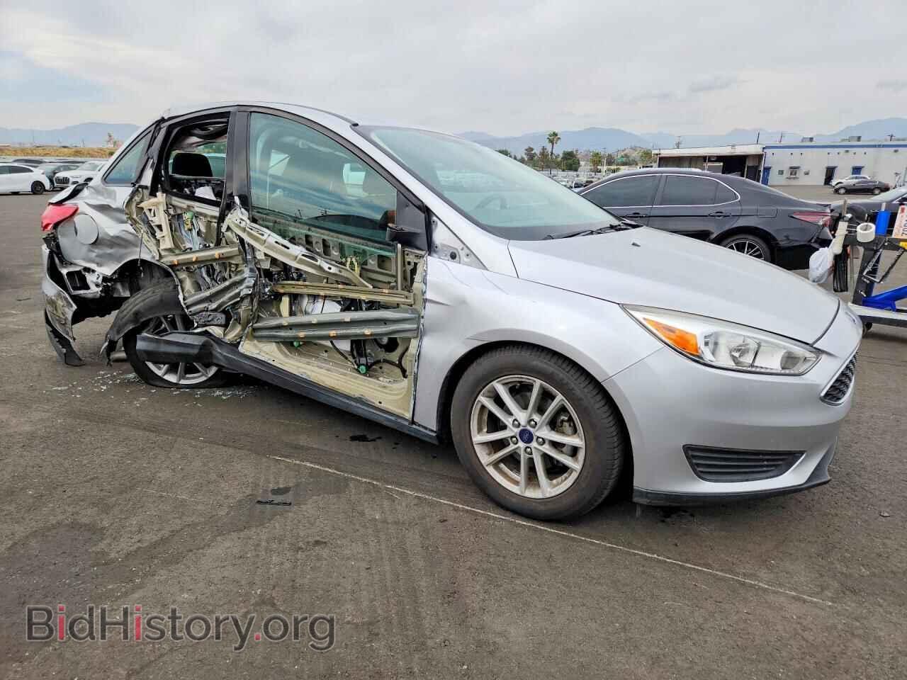 2017 FORD FOCUS - VIN: 1FADP3F26HL296052 - Фото 4