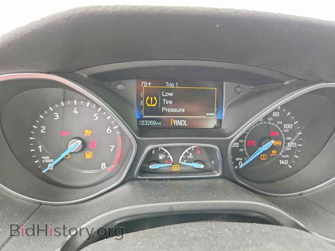 2017 FORD FOCUS - VIN: 1FADP3F26HL296052 - Фото 9