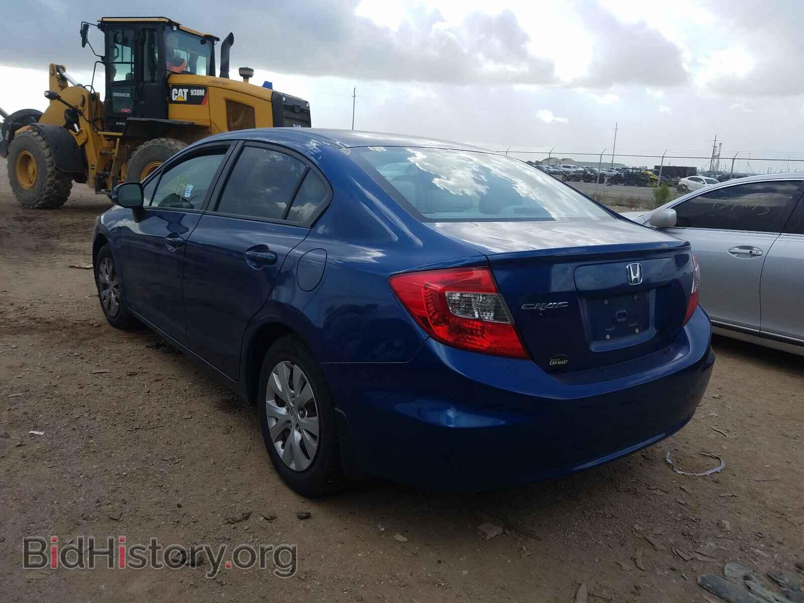 2012 HONDA CIVIC - VIN: 19XFB2F5XCE068689 - Photo 3