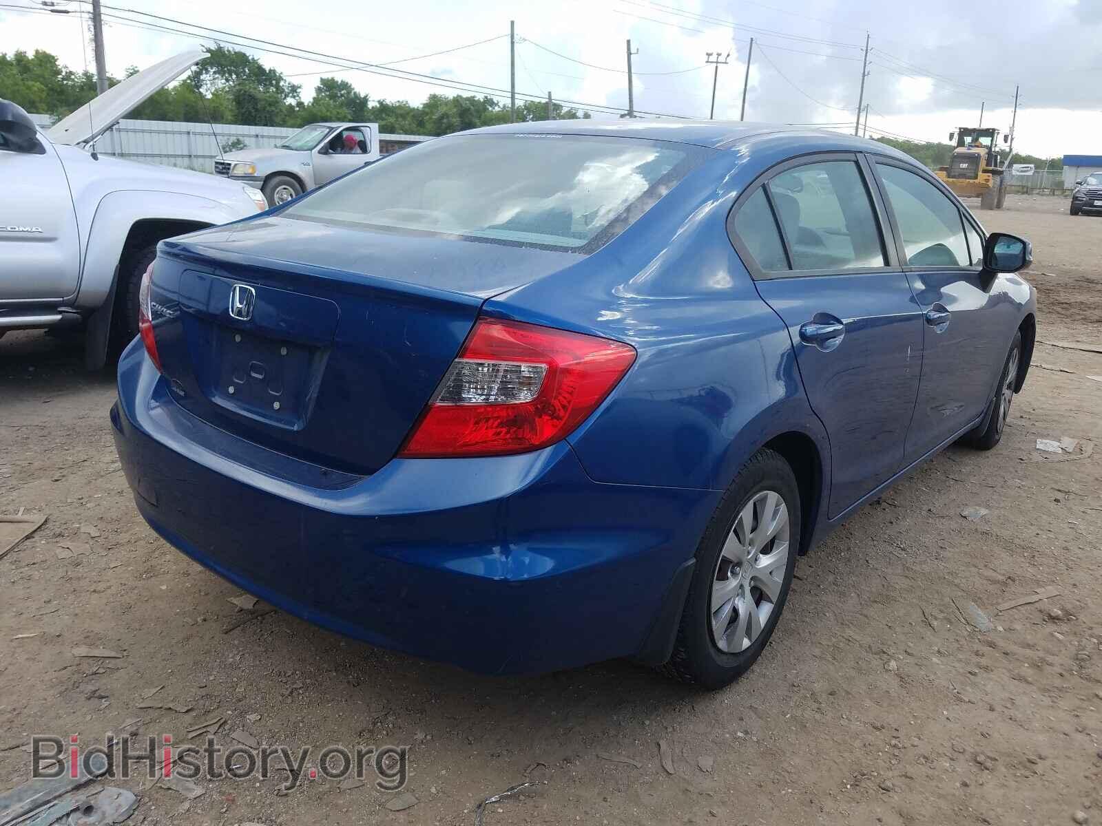 2012 HONDA CIVIC - VIN: 19XFB2F5XCE068689 - Photo 4