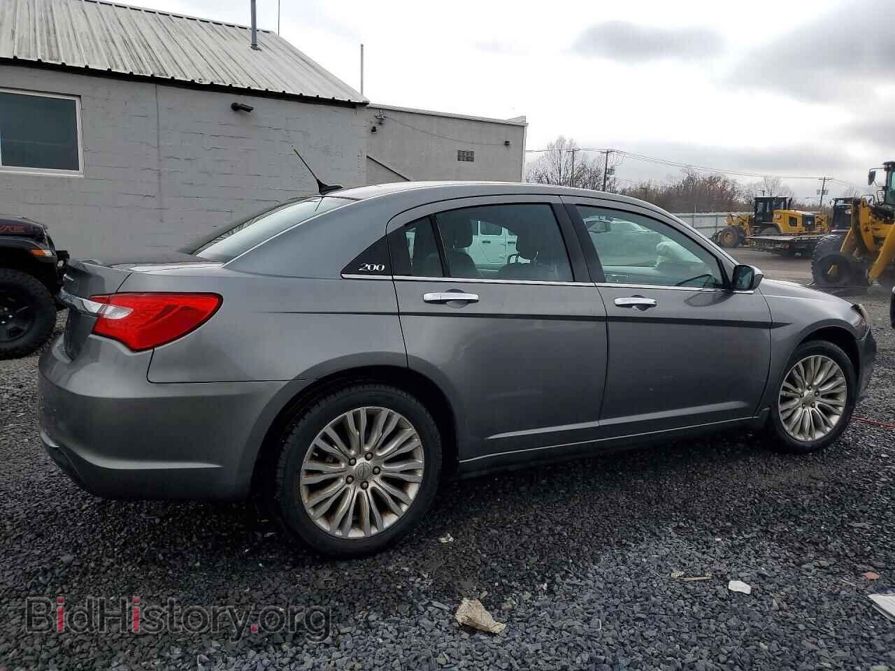 2012 CHRYSLER 200 - VIN: 1C3CCBCB7CN197872 - Photo 3