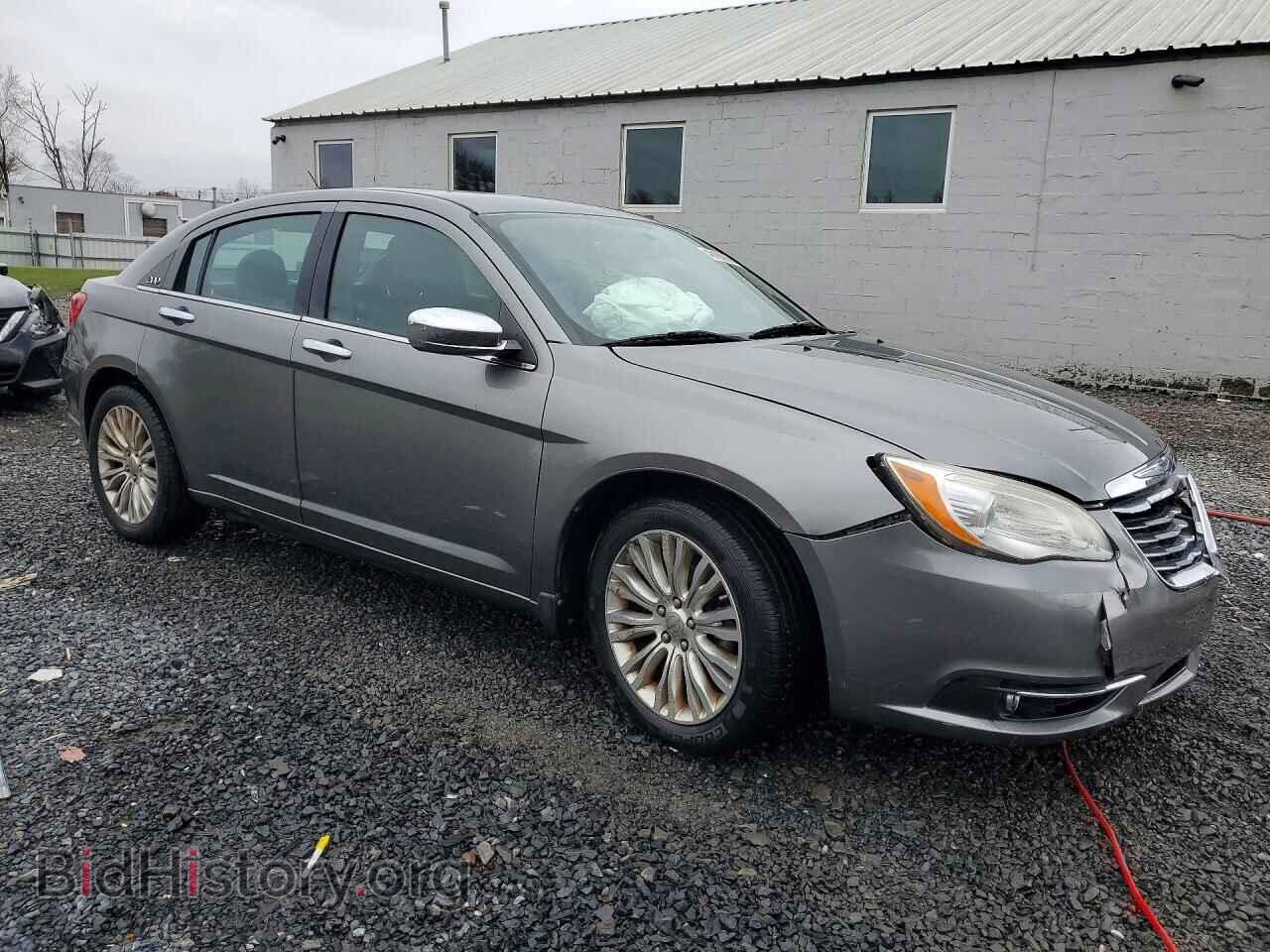 2012 CHRYSLER 200 - VIN: 1C3CCBCB7CN197872 - Photo 4