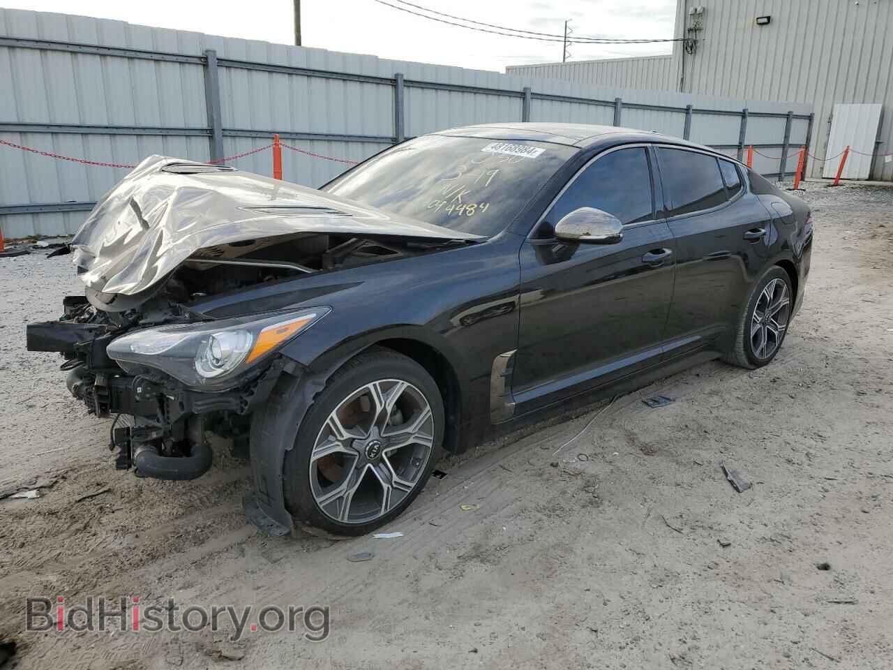Photo KNAE15LA4M6094484 - KIA STINGER 2021