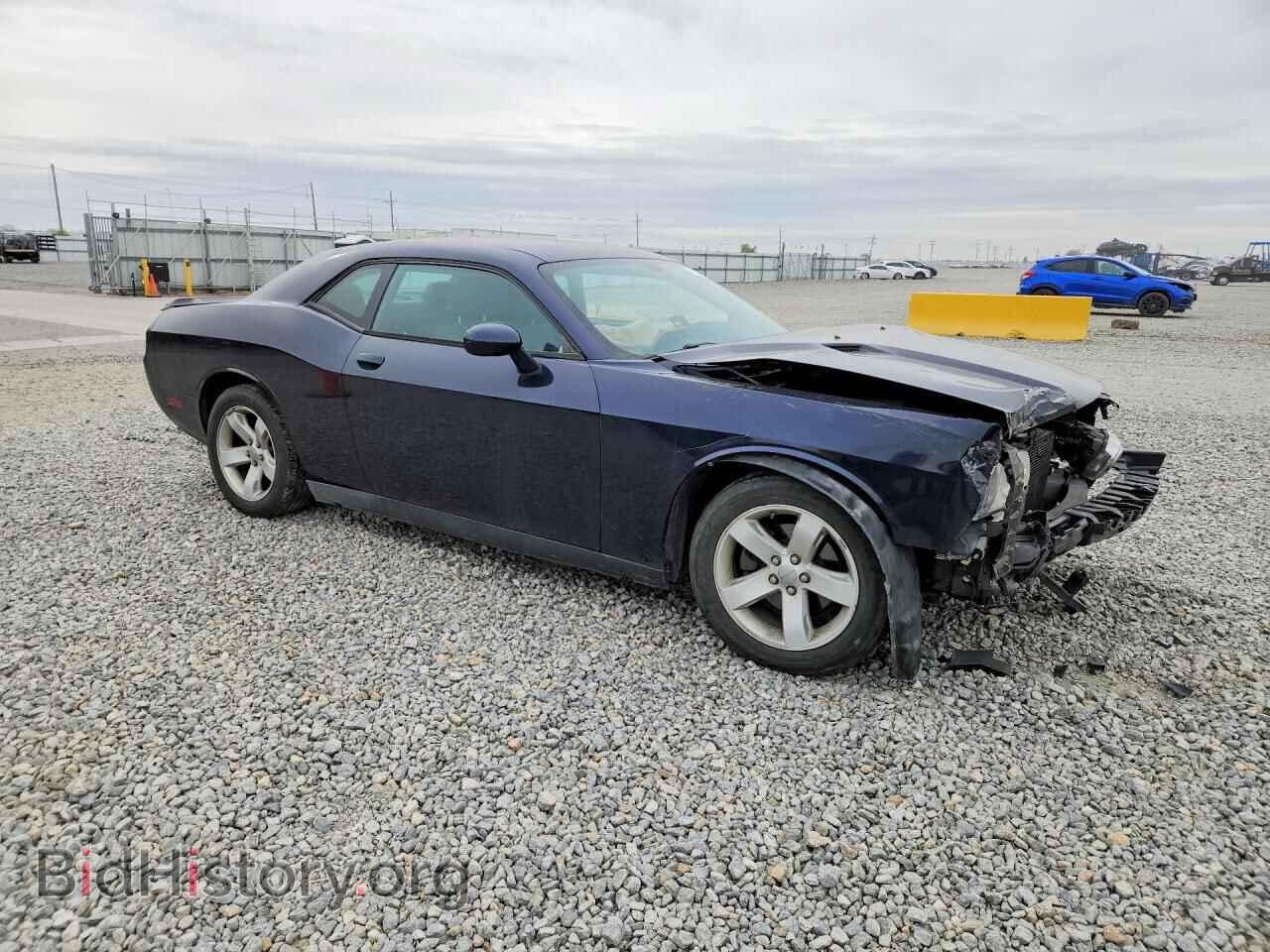 2012 DODGE CHALLENGER - VIN: 2C3CDYAG6CH258104 - Фото 4