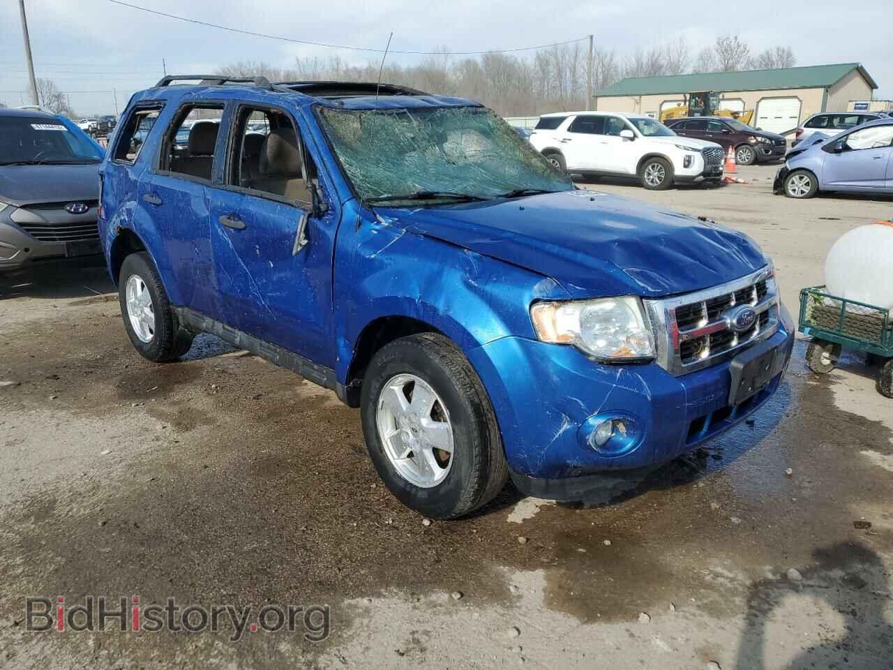 2011 FORD ESCAPE - VIN: 1FMCU0D73BKB20449 - Фото 4
