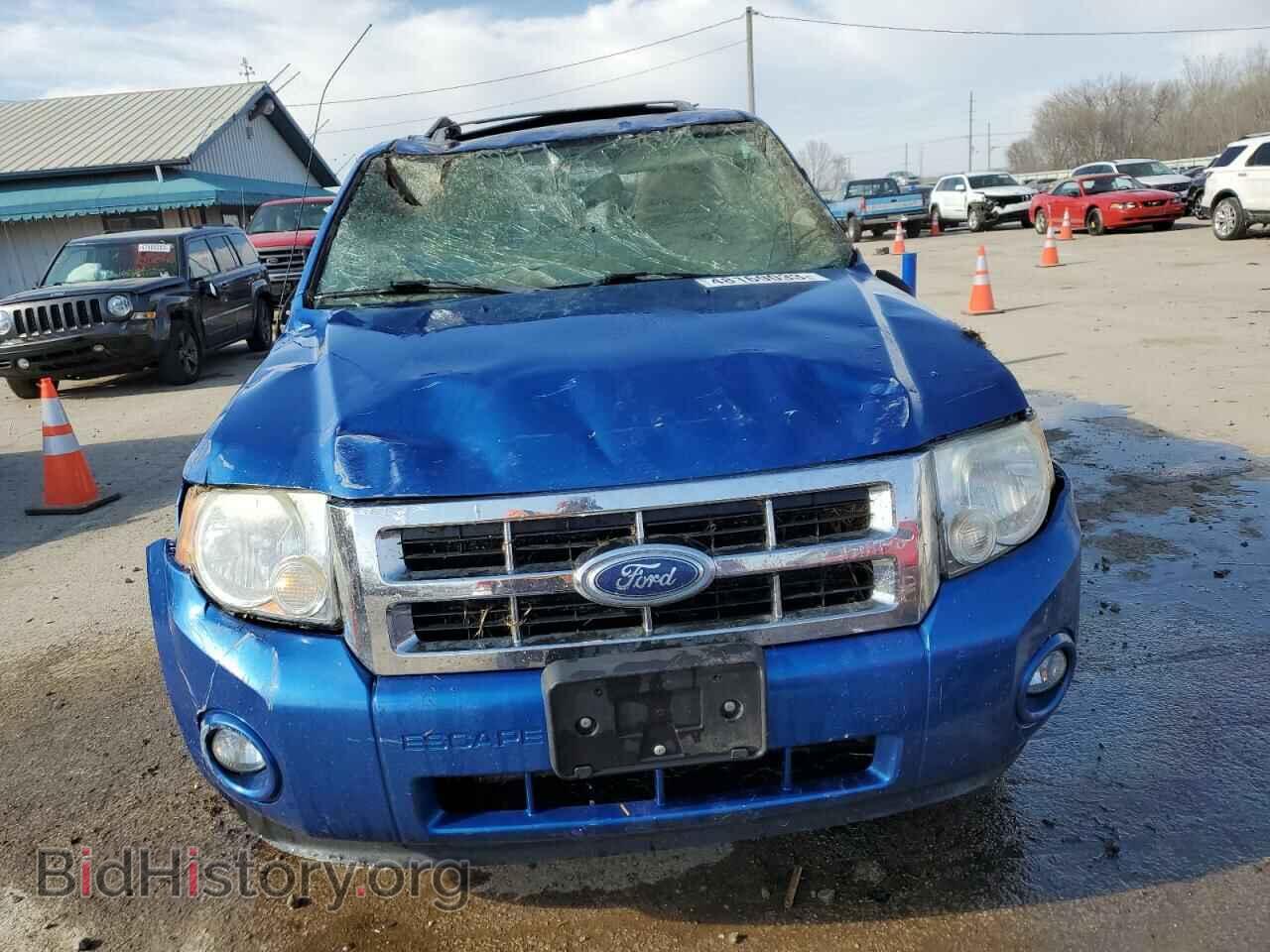 2011 FORD ESCAPE - VIN: 1FMCU0D73BKB20449 - Фото 5