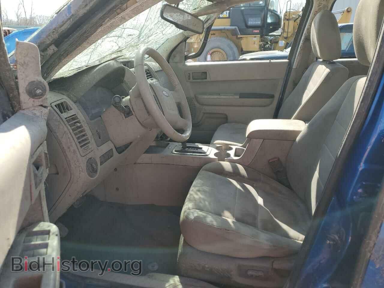 2011 FORD ESCAPE - VIN: 1FMCU0D73BKB20449 - Фото 7