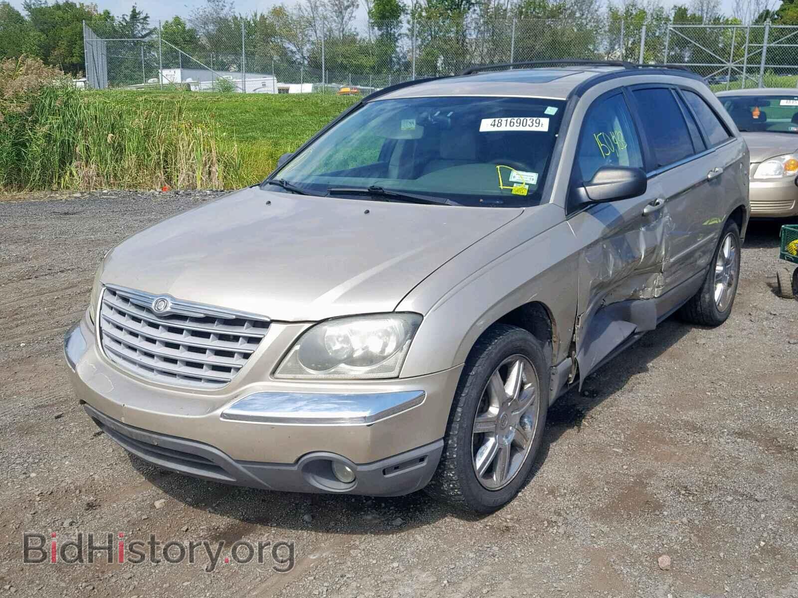 2005 CHRYSLER PACIFICA - VIN: 2C8GF68495R254034 - Photo 2