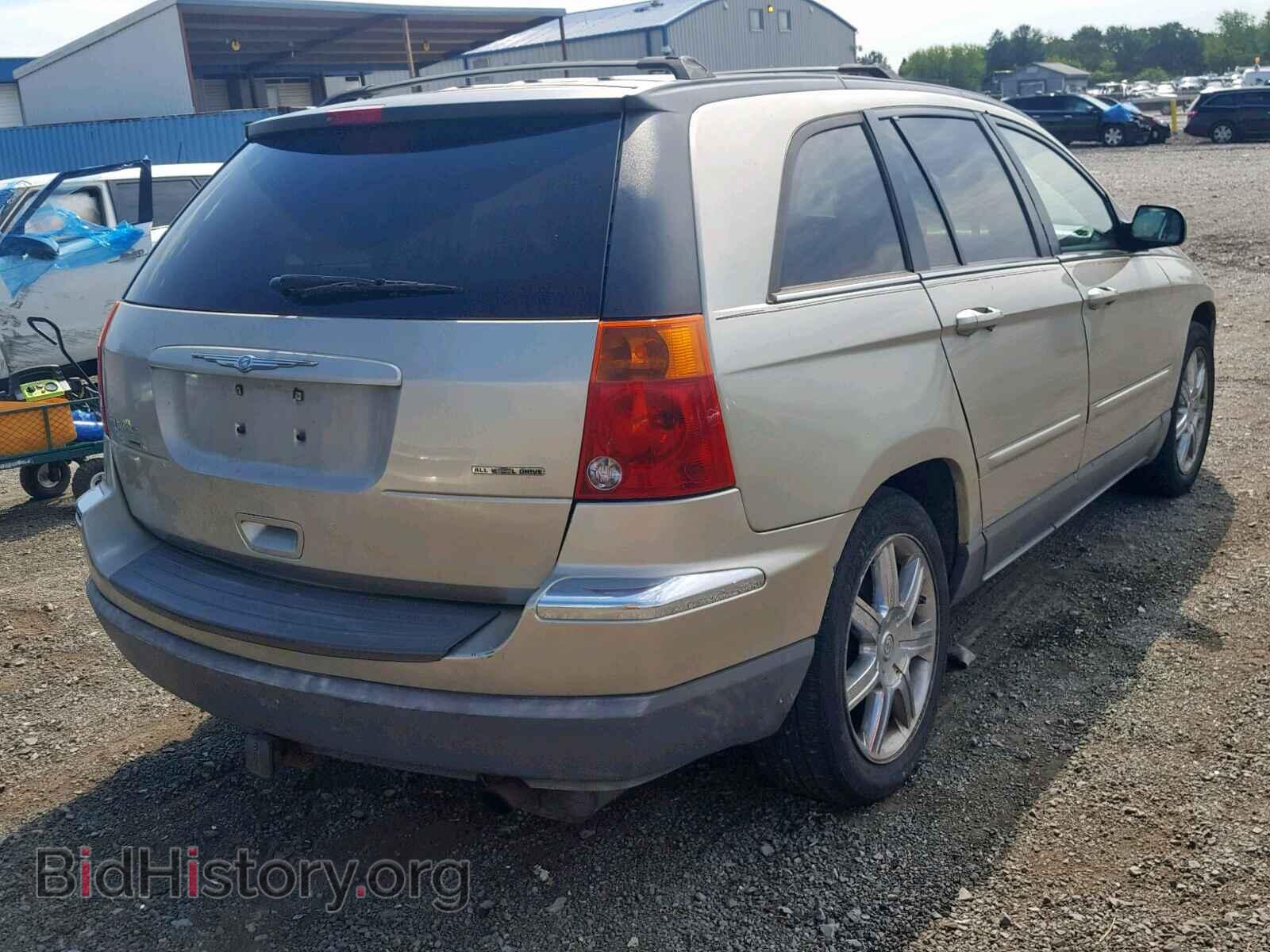 2005 CHRYSLER PACIFICA - VIN: 2C8GF68495R254034 - Photo 4
