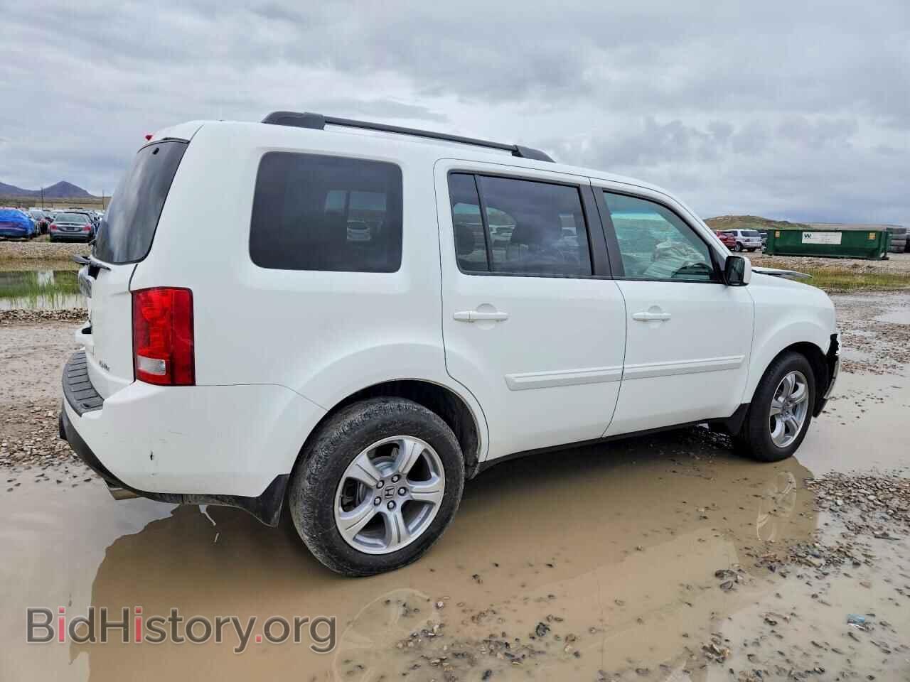 2012 HONDA PILOT - VIN: 5FNYF4H55CB021361 - Фото 3
