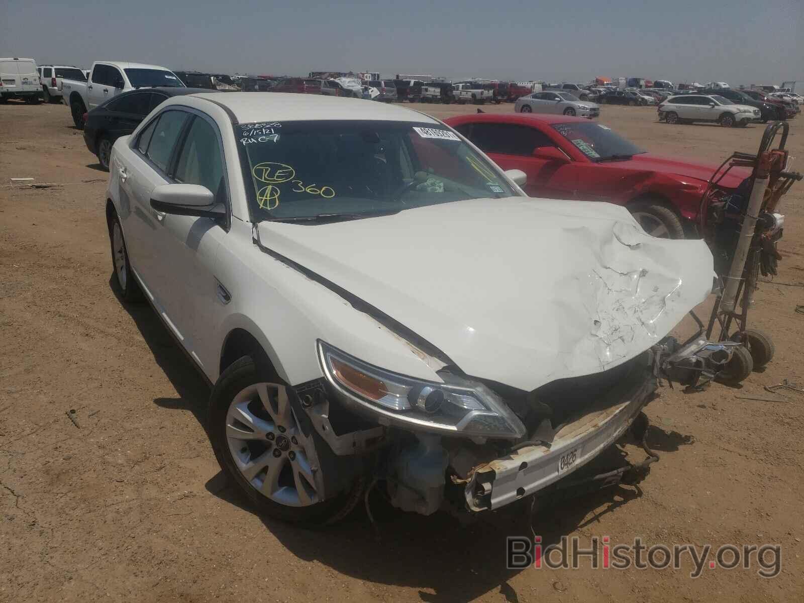 Photo 1FAHP2EW3BG161711 - FORD TAURUS 2011