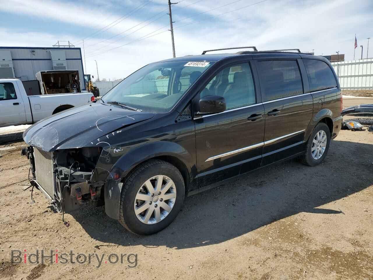 Фотография 2C4RC1BG7GR296780 - CHRYSLER MINIVAN 2016