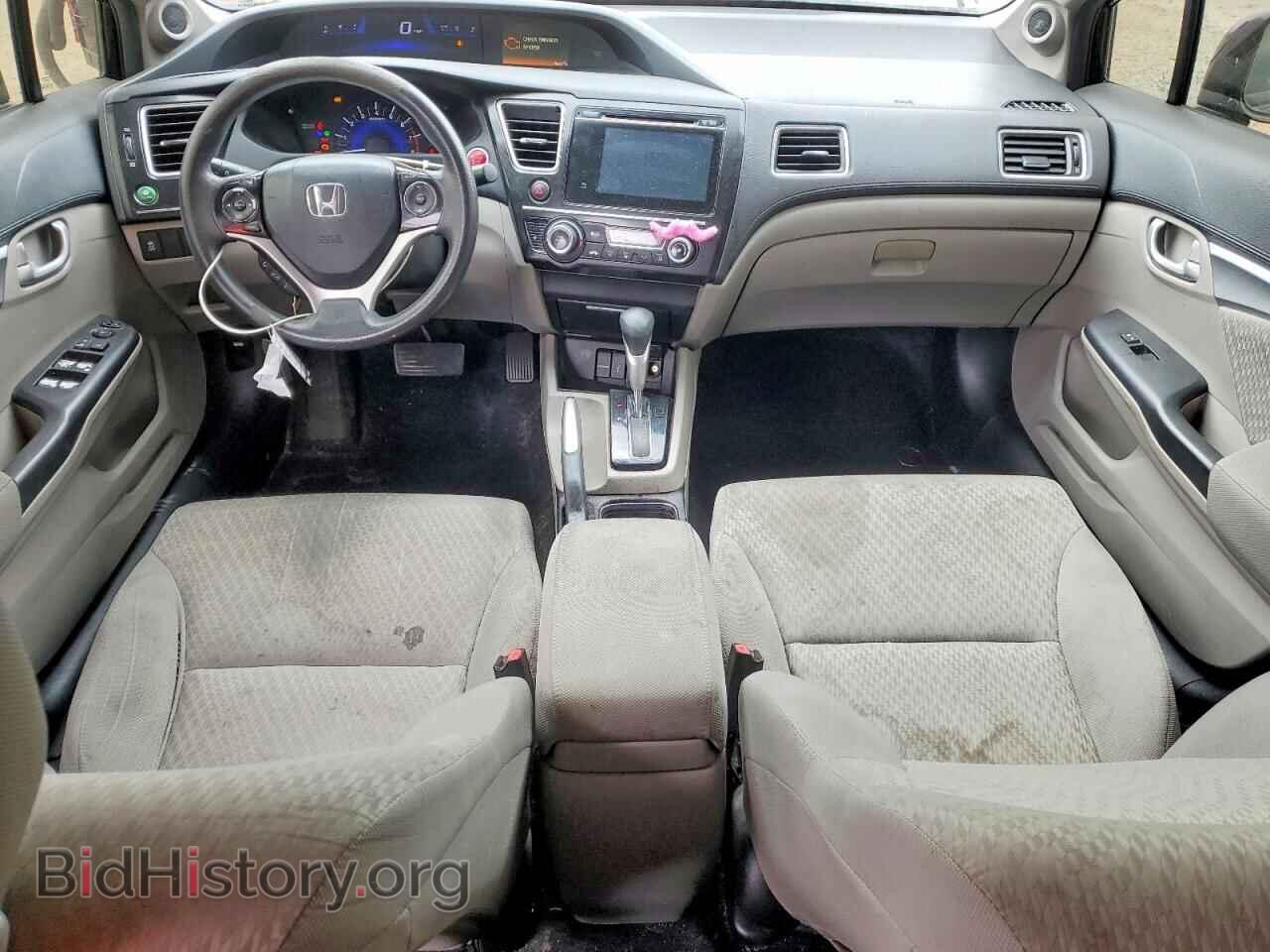 2014 HONDA CIVIC - VIN: 19XFB2F86EE267963 - Фото 8