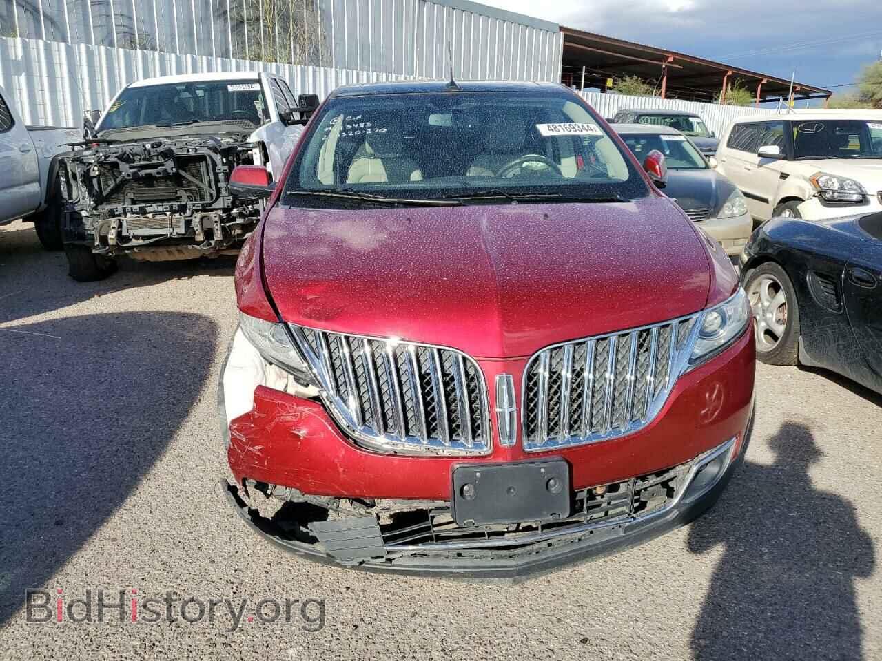 2013 LINCOLN MKX - VIN: 2LMDJ8JK0DBL14507 - Photo 5