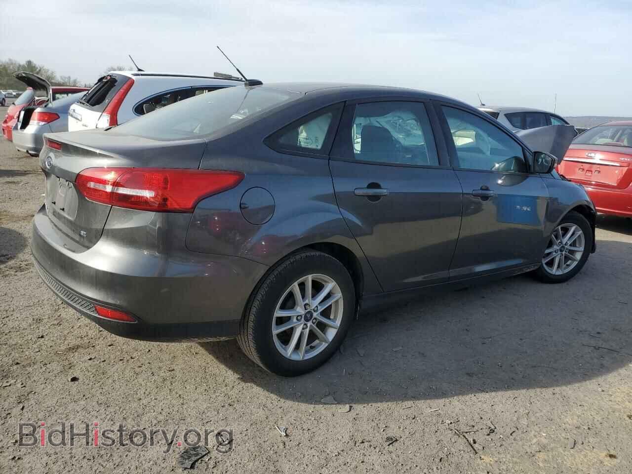 2017 FORD FOCUS - VIN: 1FADP3F25HL311575 - Фото 3