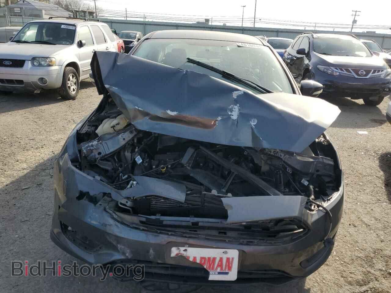 2017 FORD FOCUS - VIN: 1FADP3F25HL311575 - Фото 5