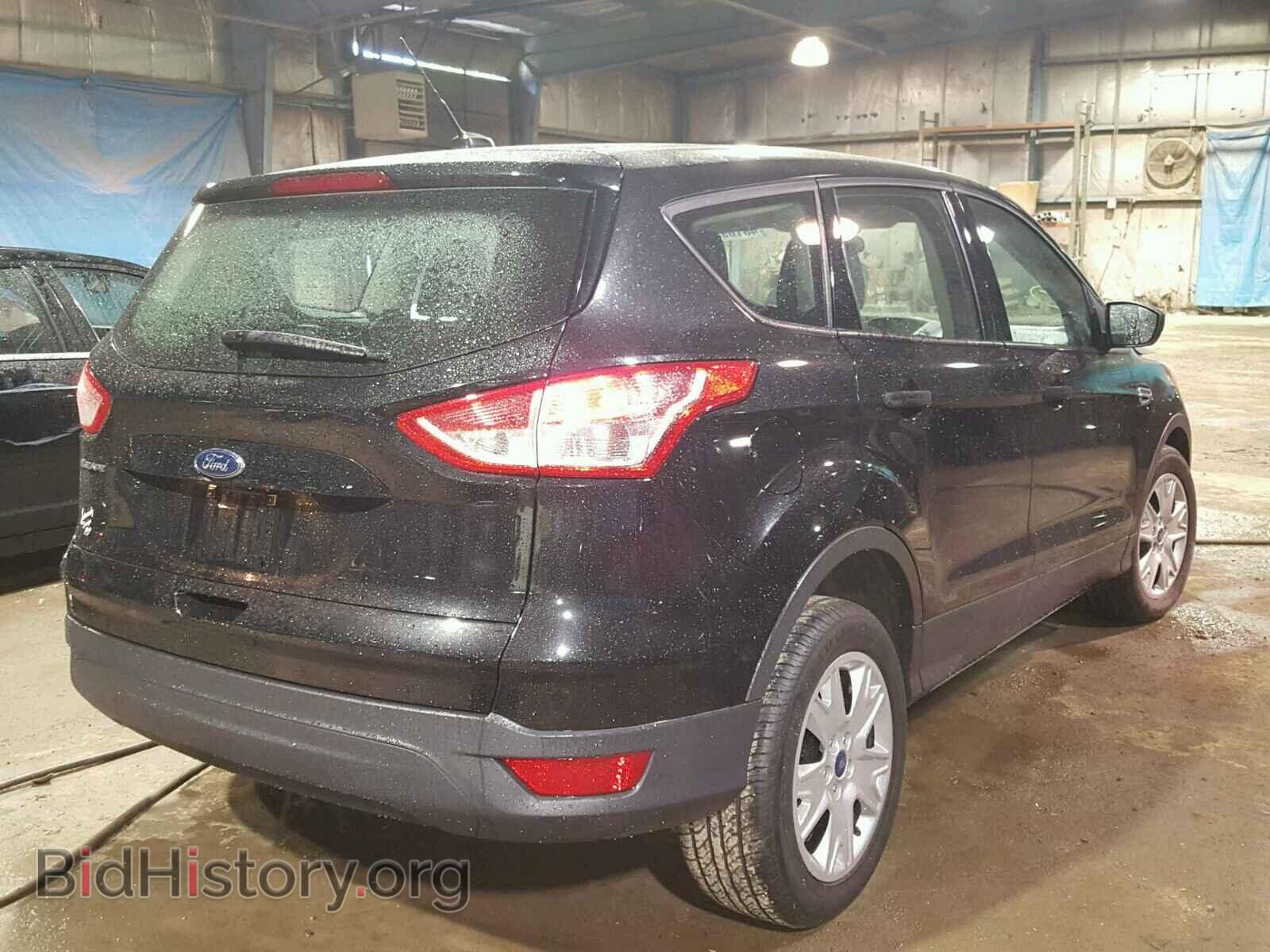 2013 FORD ESCAPE S - VIN: 1FMCU0F77DUB93683 - Фото 4