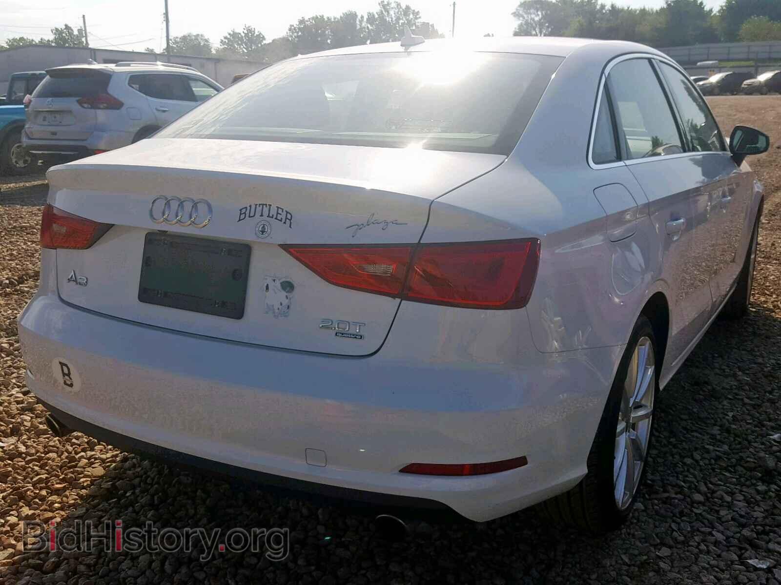 2015 AUDI A3 - VIN: WAUEFGFF1F1042900 - Фото 4