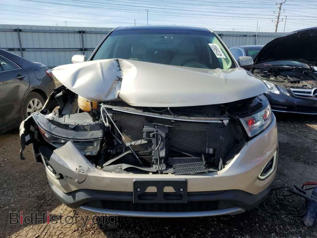 2017 FORD EDGE - VIN: 2FMPK4J99HBB54323 - Фото 5